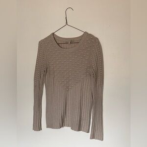 41 Hawthorn Taupe Crew Neck Sweater